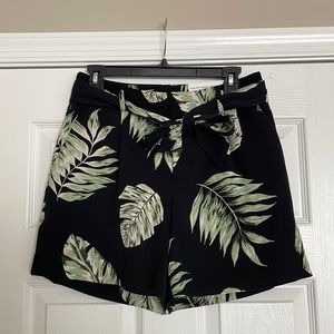 NWT Ann Taylor Factory Tie Waist Shorts